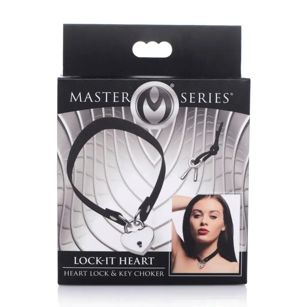 Lock-it Heart Choker