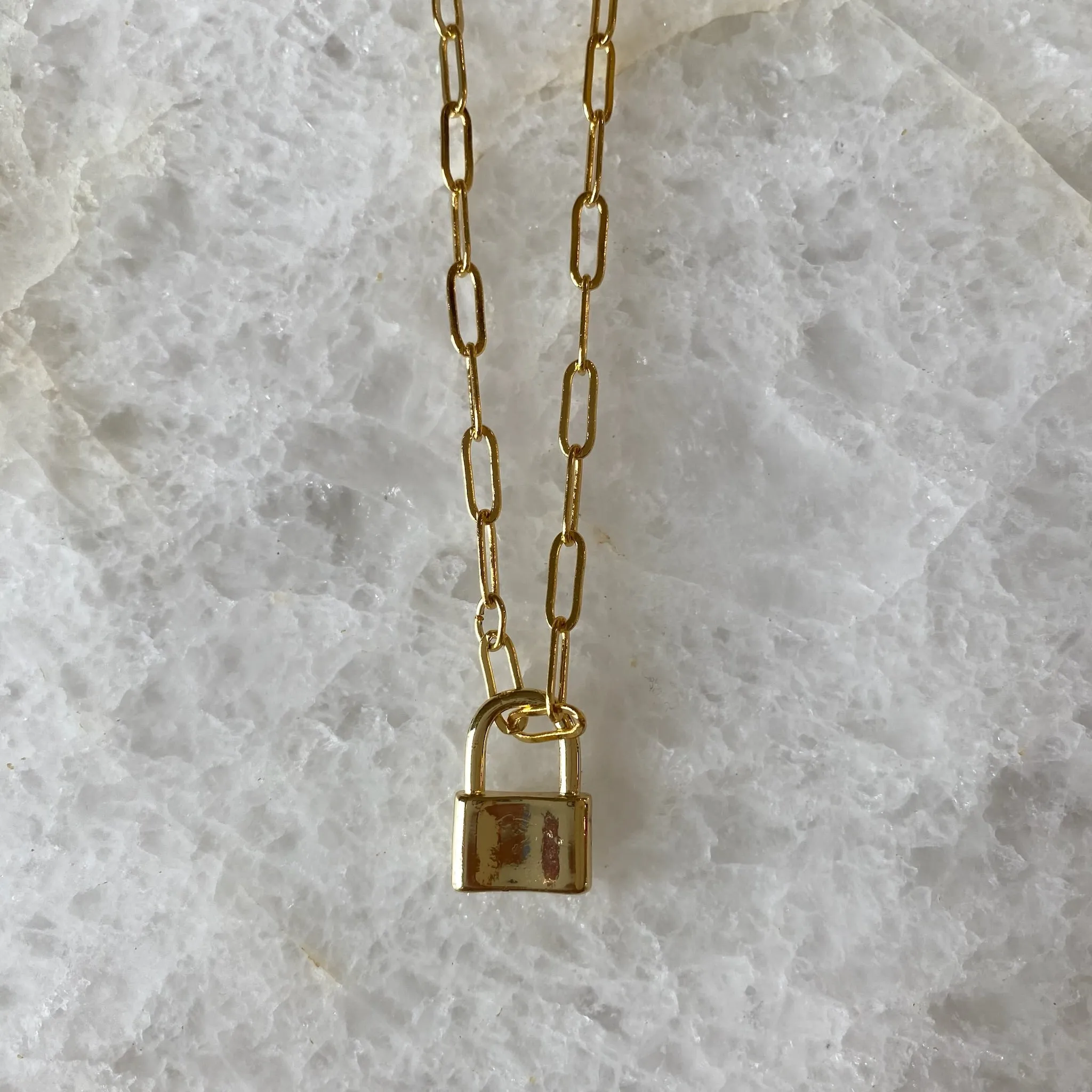Locked Necklace