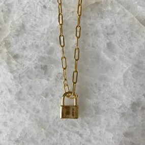 Locked Necklace