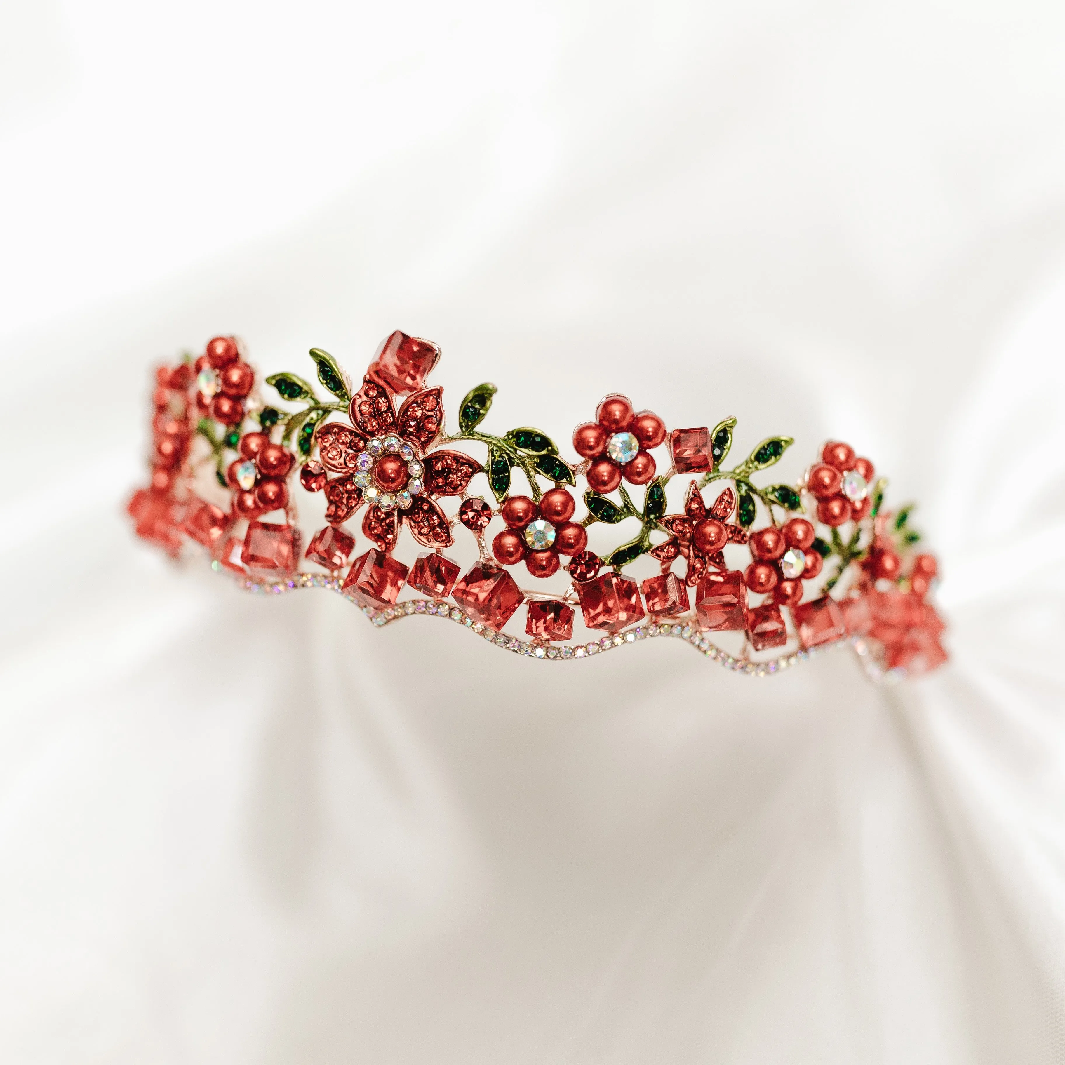 Lola's Tiara in Red