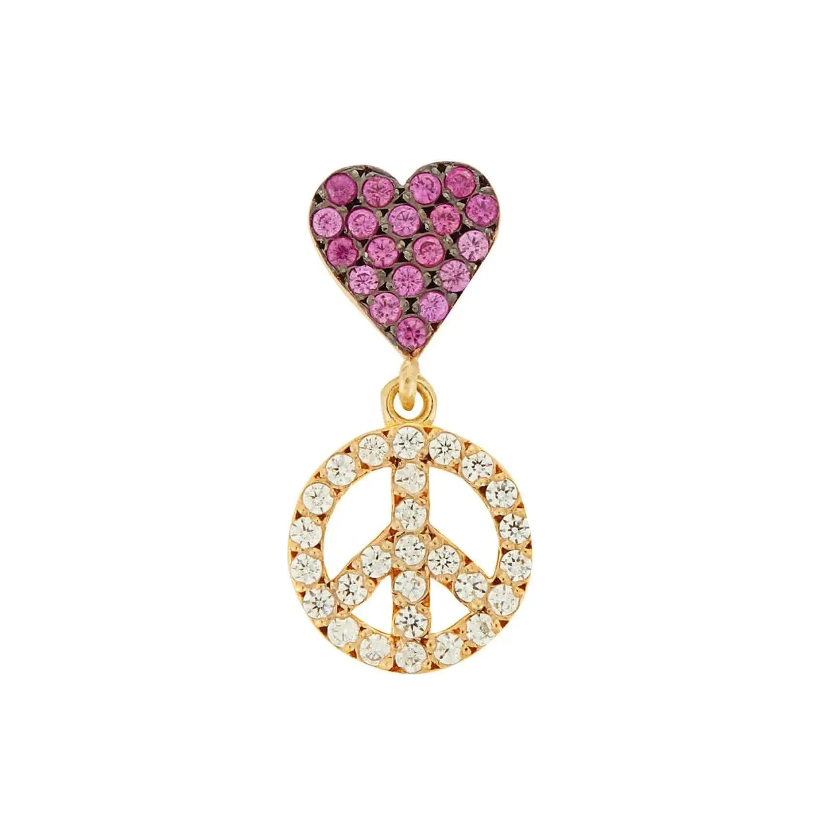 Love and Peace Earrings YP-RUZ