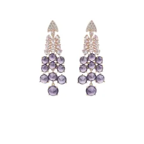 Luxury Cubic Zircon CZ Earrings,Chains Style Birthday Party Wedding Gift Fine New Jewelry CE11338