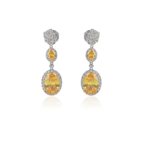 Luxury Cubic Zircon CZ Earrings,Crystals Dangle Earring Birthday Party Wedding Gift Fine New Jewelry CE11599
