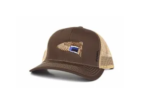 Mallard Wing Snapback | Fowl