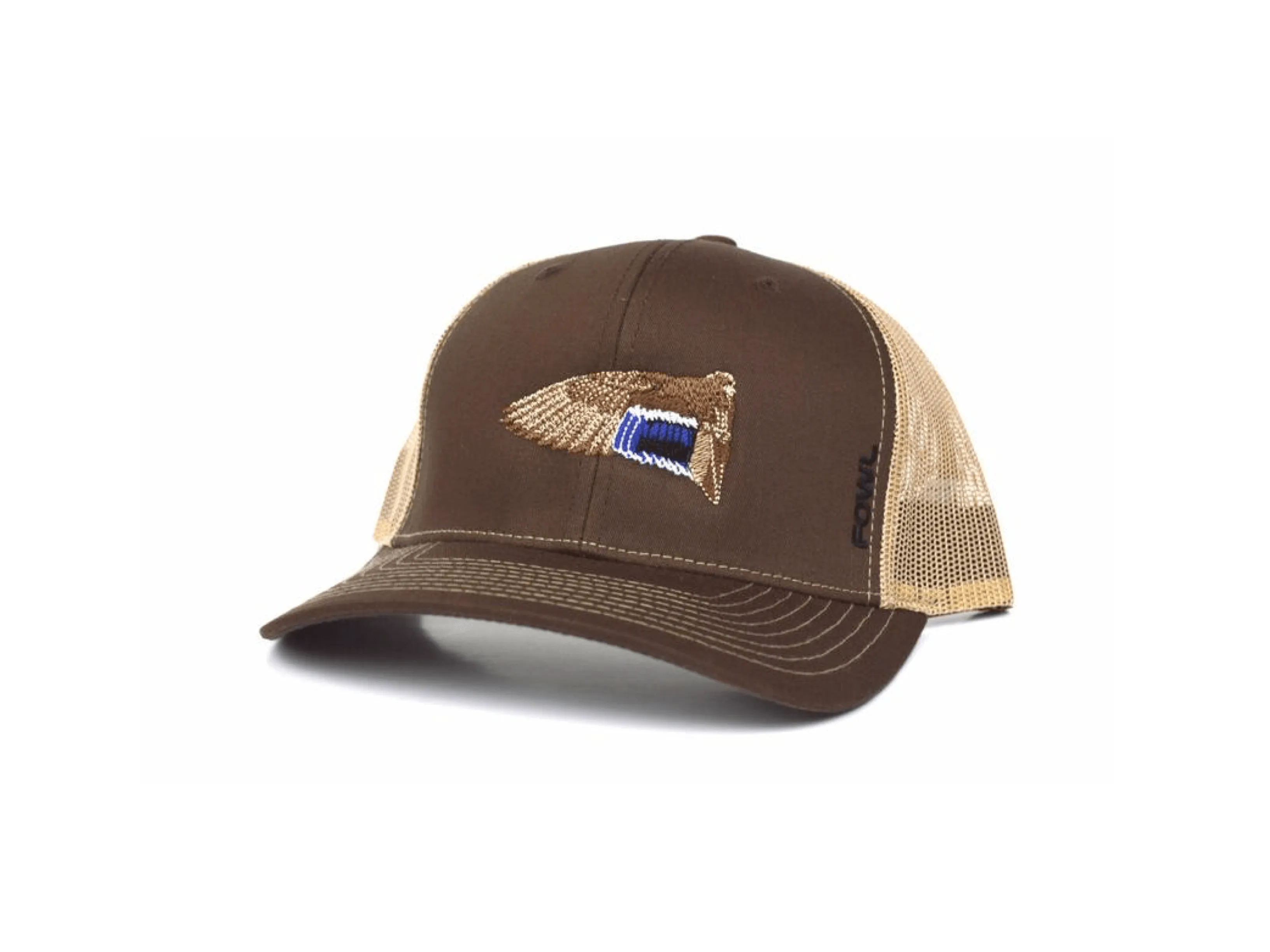 Mallard Wing Snapback | Fowl