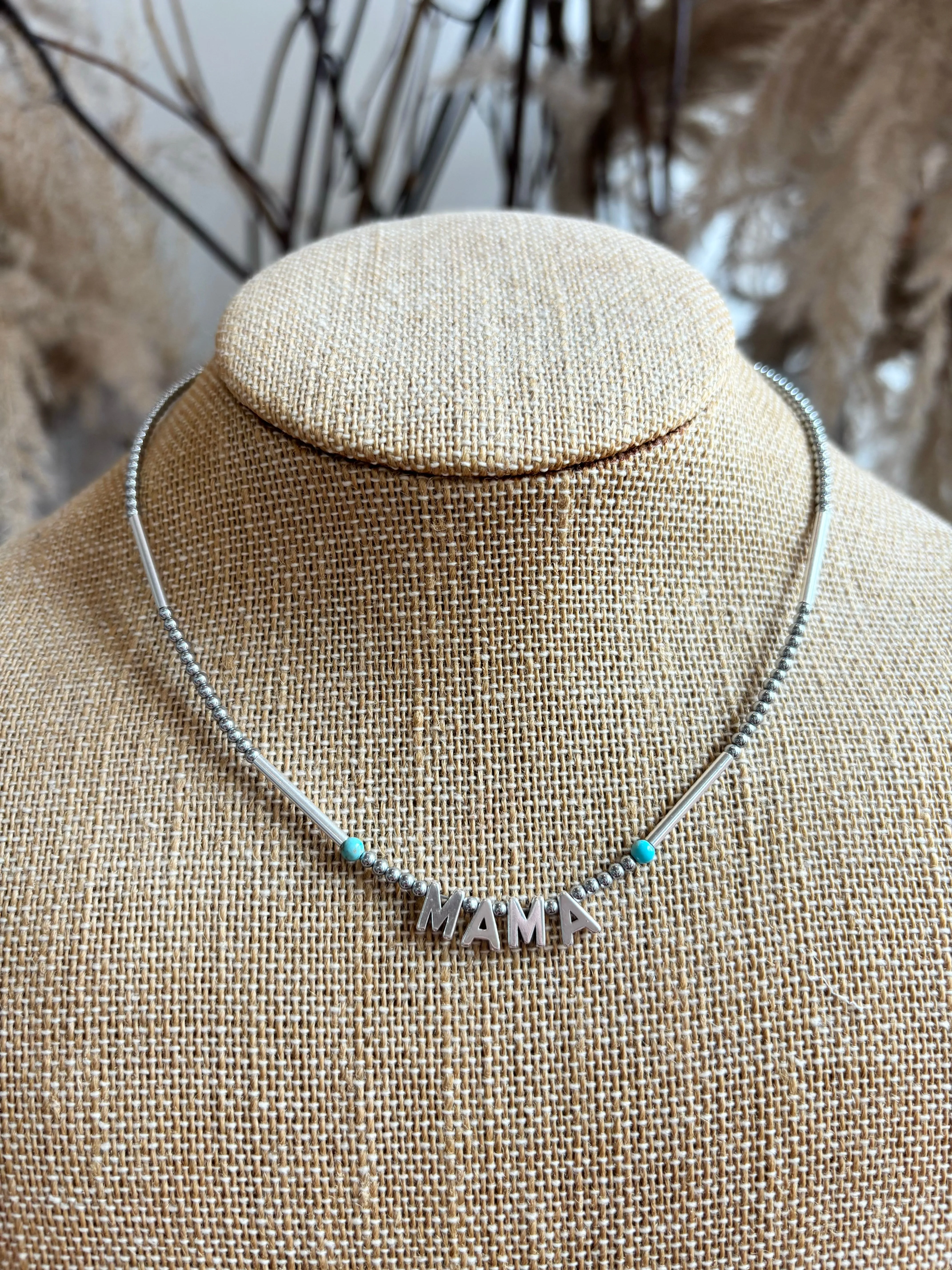 MAMA Choker Silver