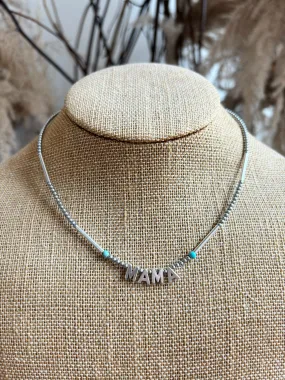 MAMA Choker Silver