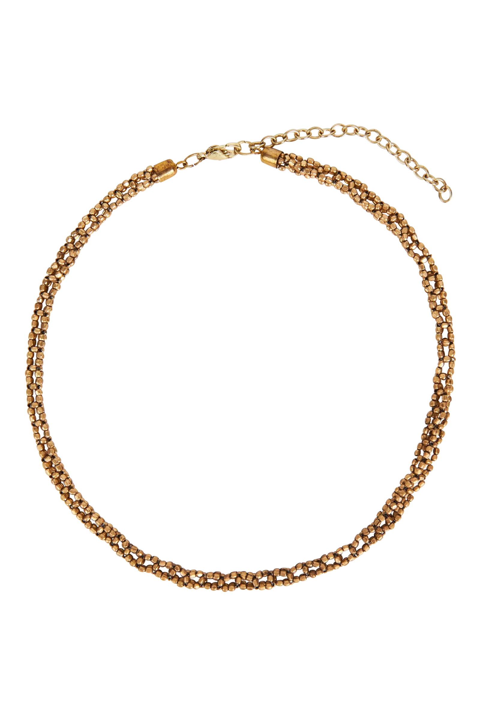 Marquee Choker - Brass