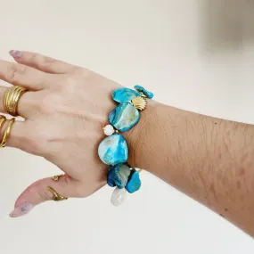 Maui Blue Ocean Bracelet