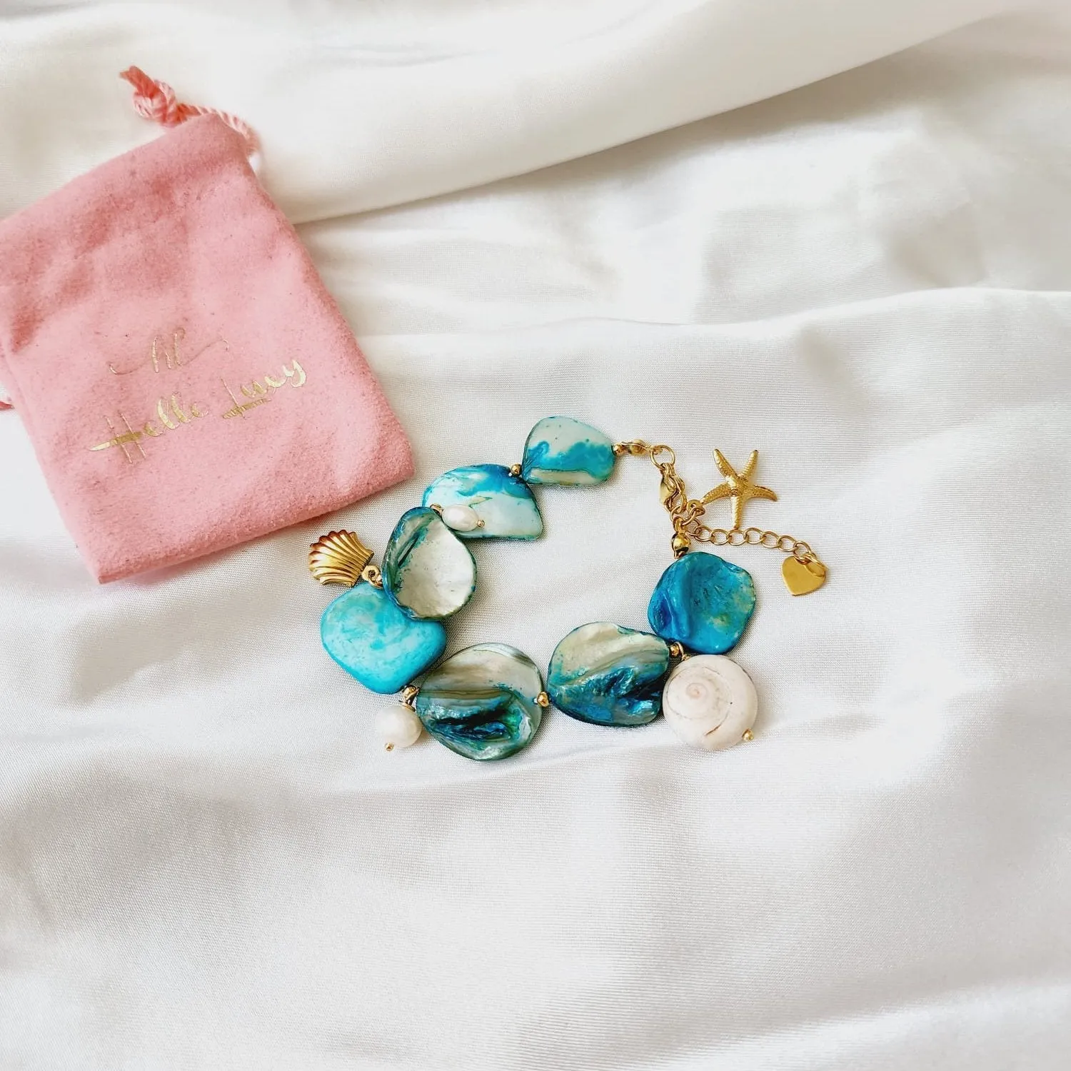 Maui Blue Ocean Bracelet