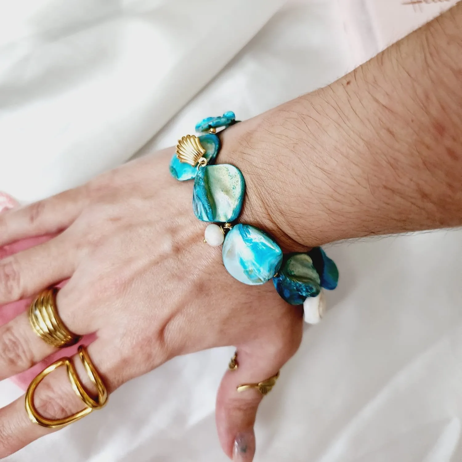 Maui Blue Ocean Bracelet