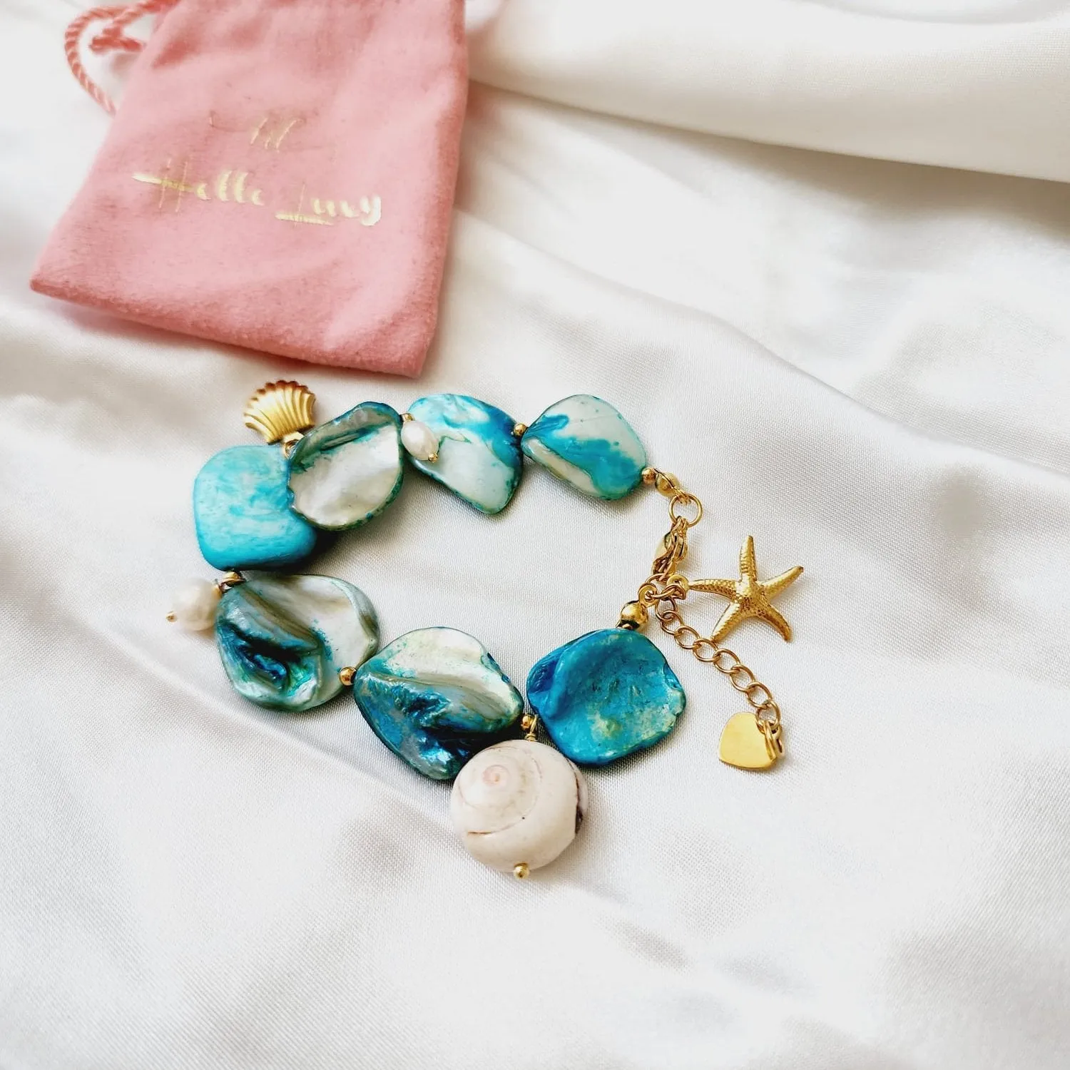 Maui Blue Ocean Bracelet