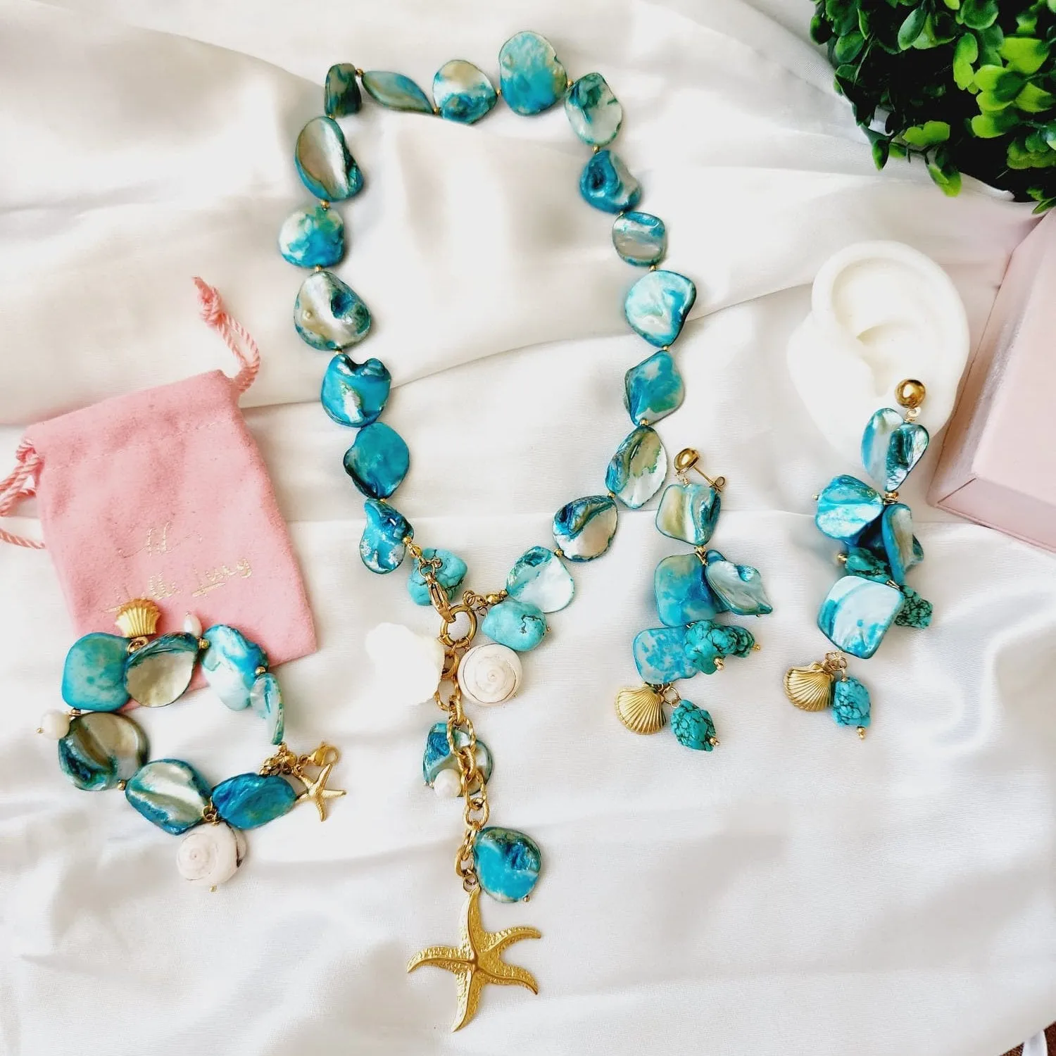 Maui Blue Ocean Bracelet