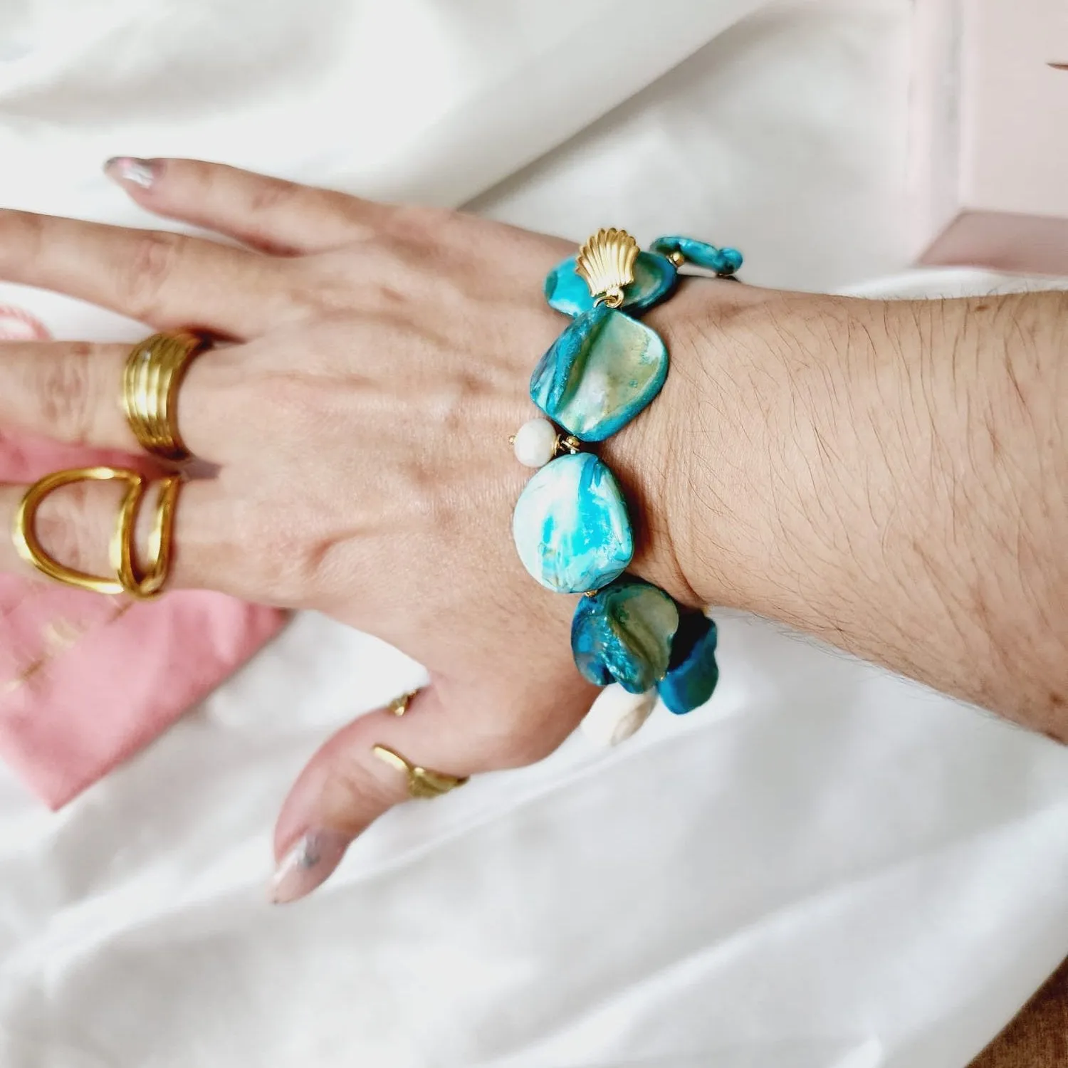 Maui Blue Ocean Bracelet