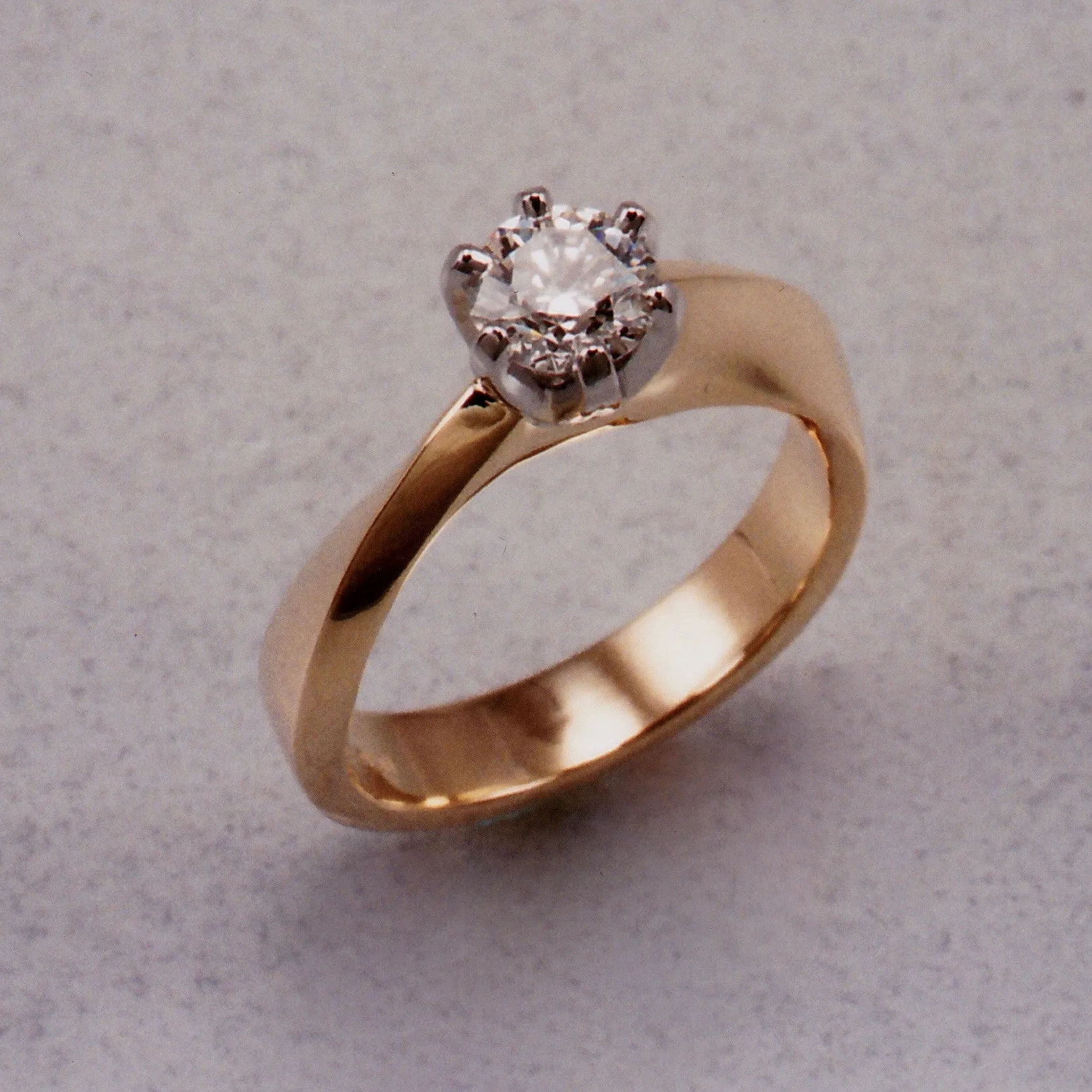 Möbius Ring and Wedding Band