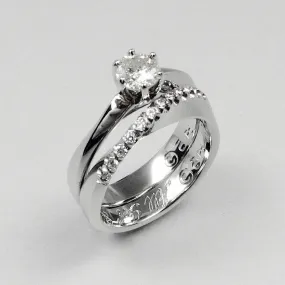 Möbius Ring and Wedding Band