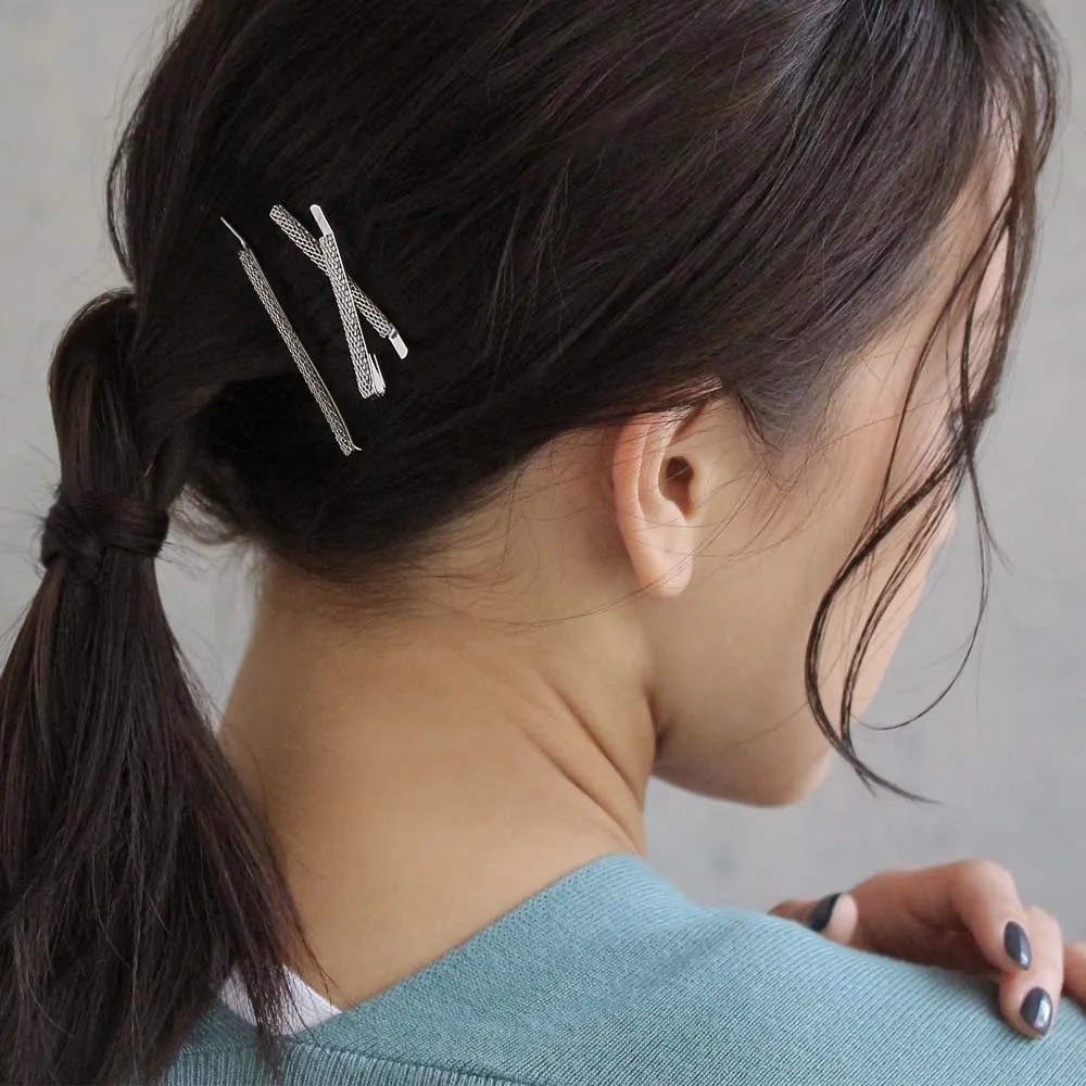 Mesh Hairpin Set