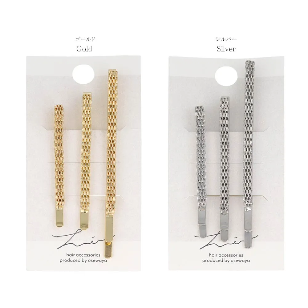 Mesh Hairpin Set