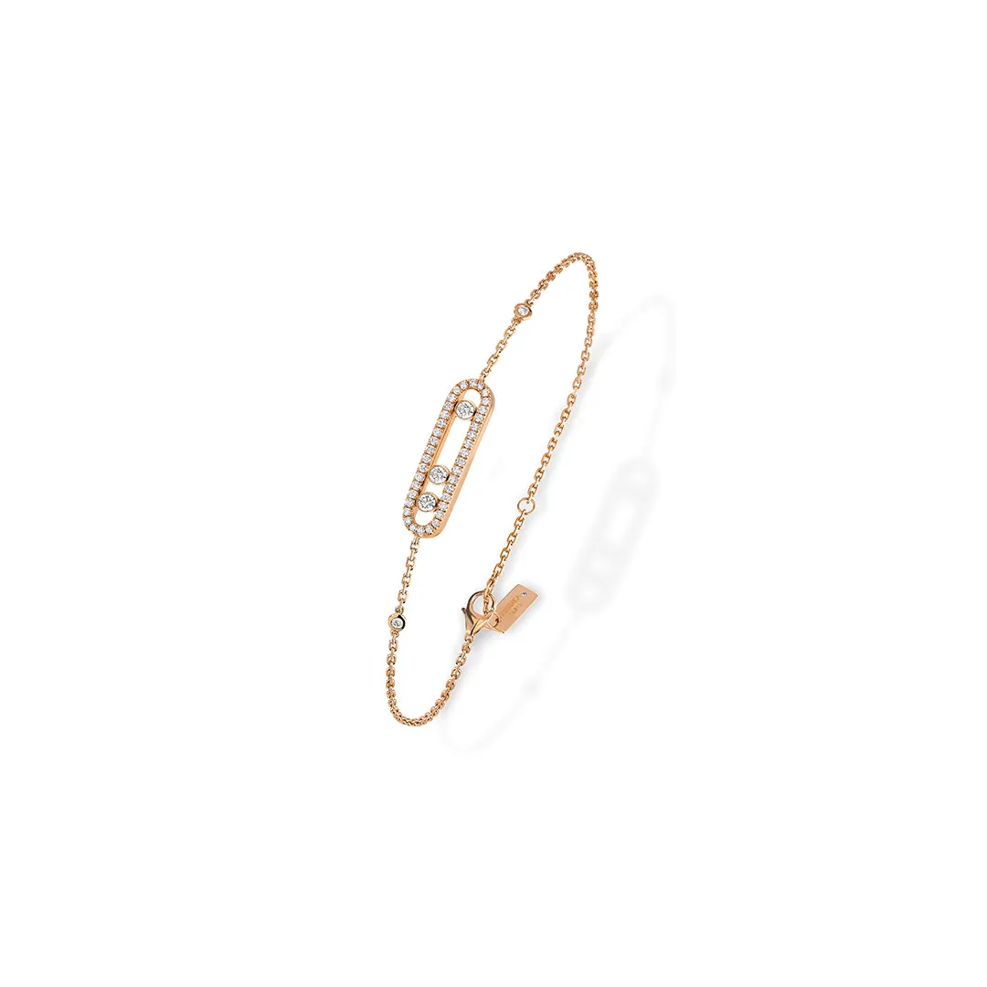 MESSIKA, BABY MOVE PAVÉ BRACELET