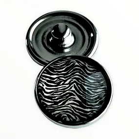 Metal Hairpin click / chunk button 0112