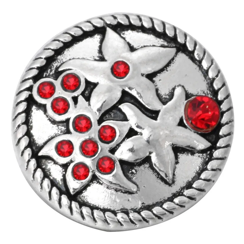Metal Hairpin click / chunk button 018