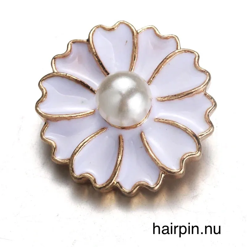Metal Hairpin click / chunk button 053