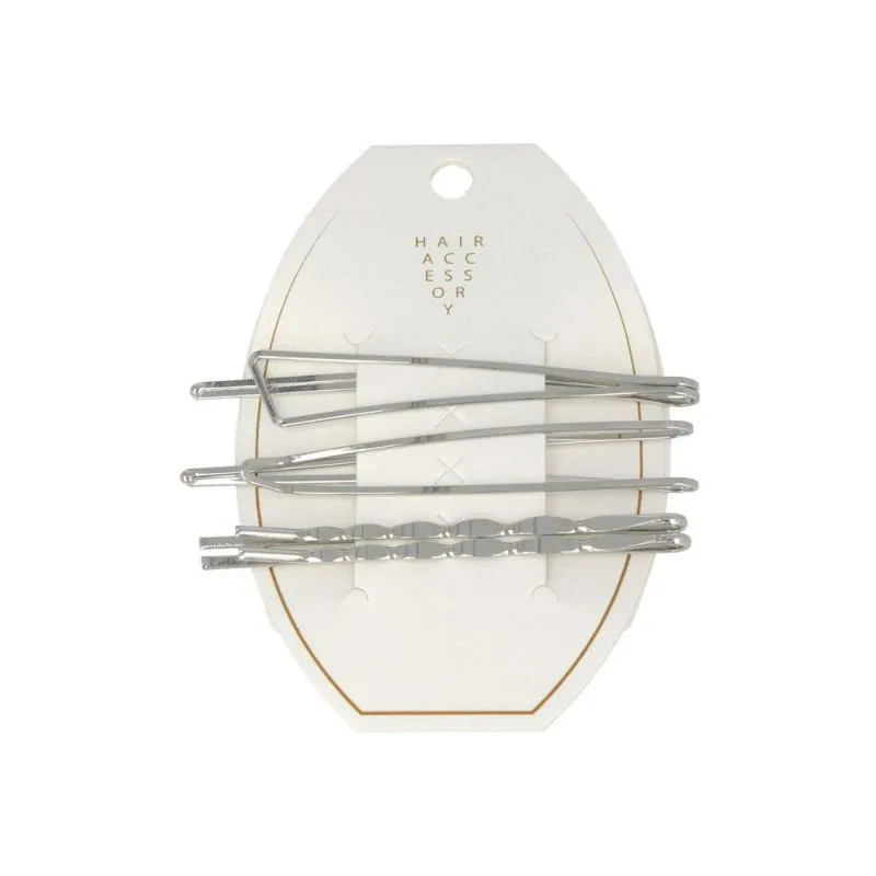 Metallic Hairpin Set