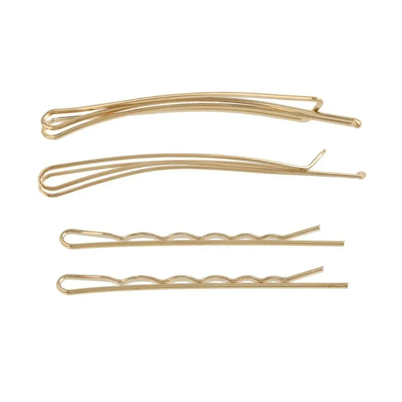 Metallic Hairpin Set