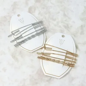 Metallic Hairpin Set