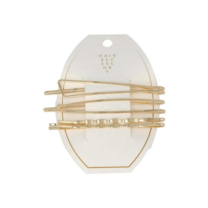 Metallic Hairpin Set