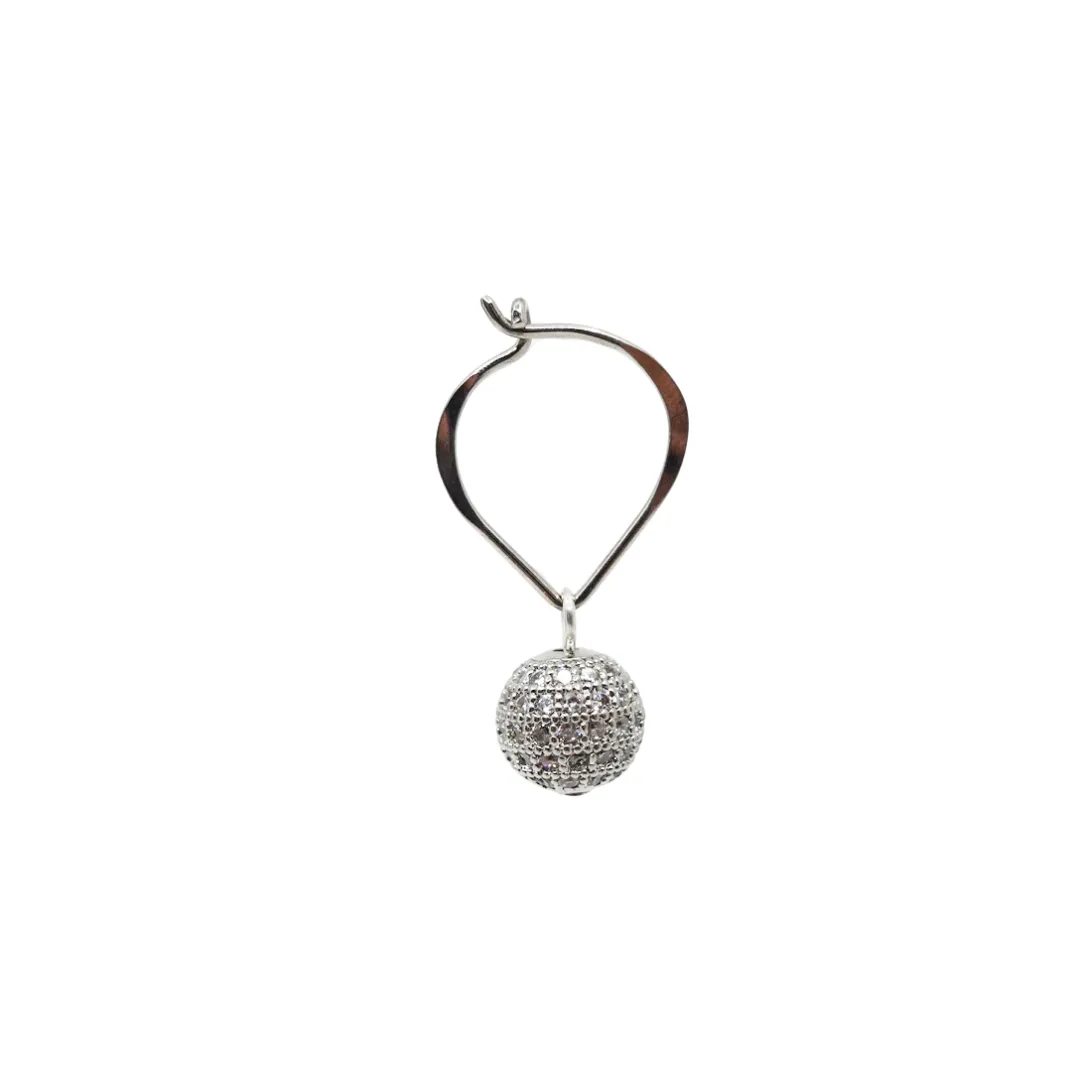 Metropolis Hermit Earrings Silver