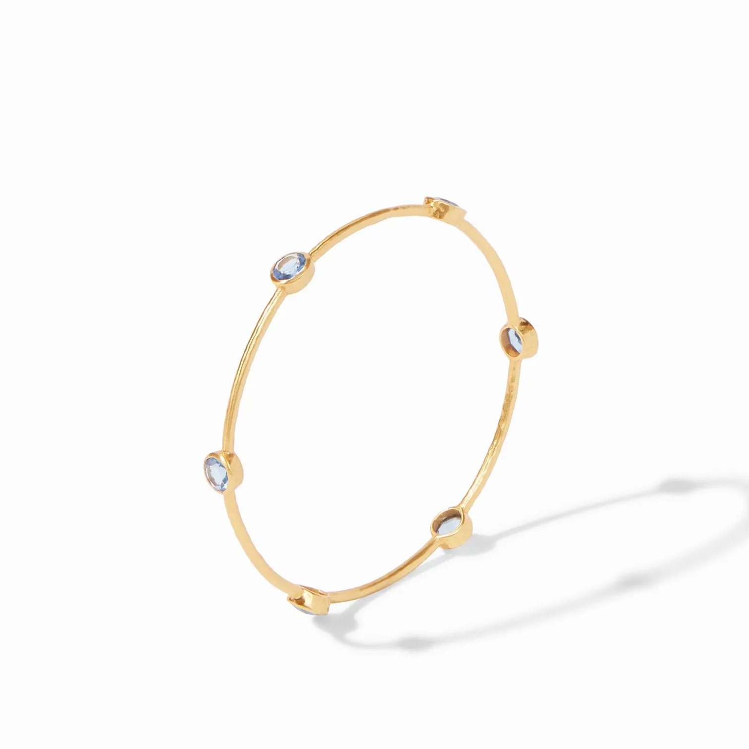 Milano Gold Bangle Bracelet