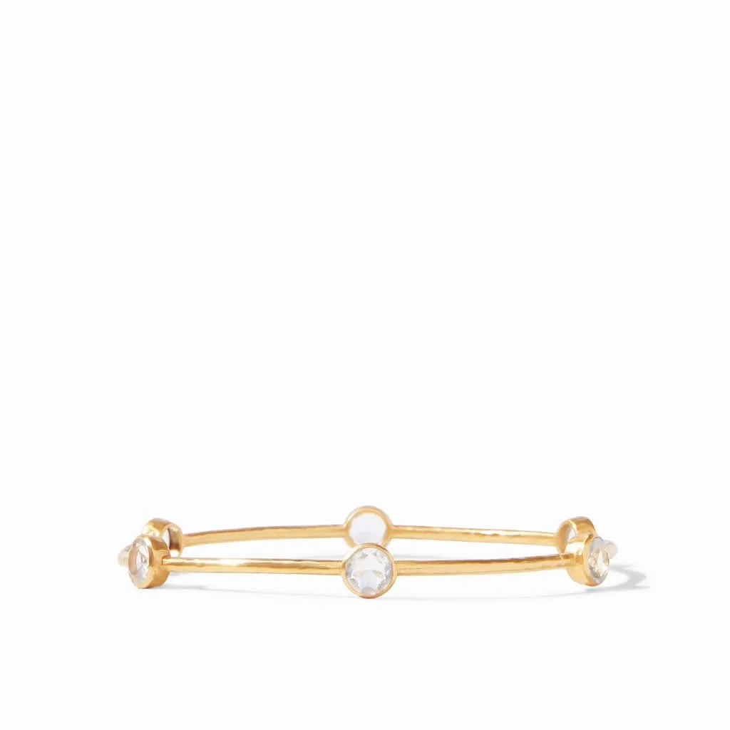 Milano Gold Bangle Bracelet