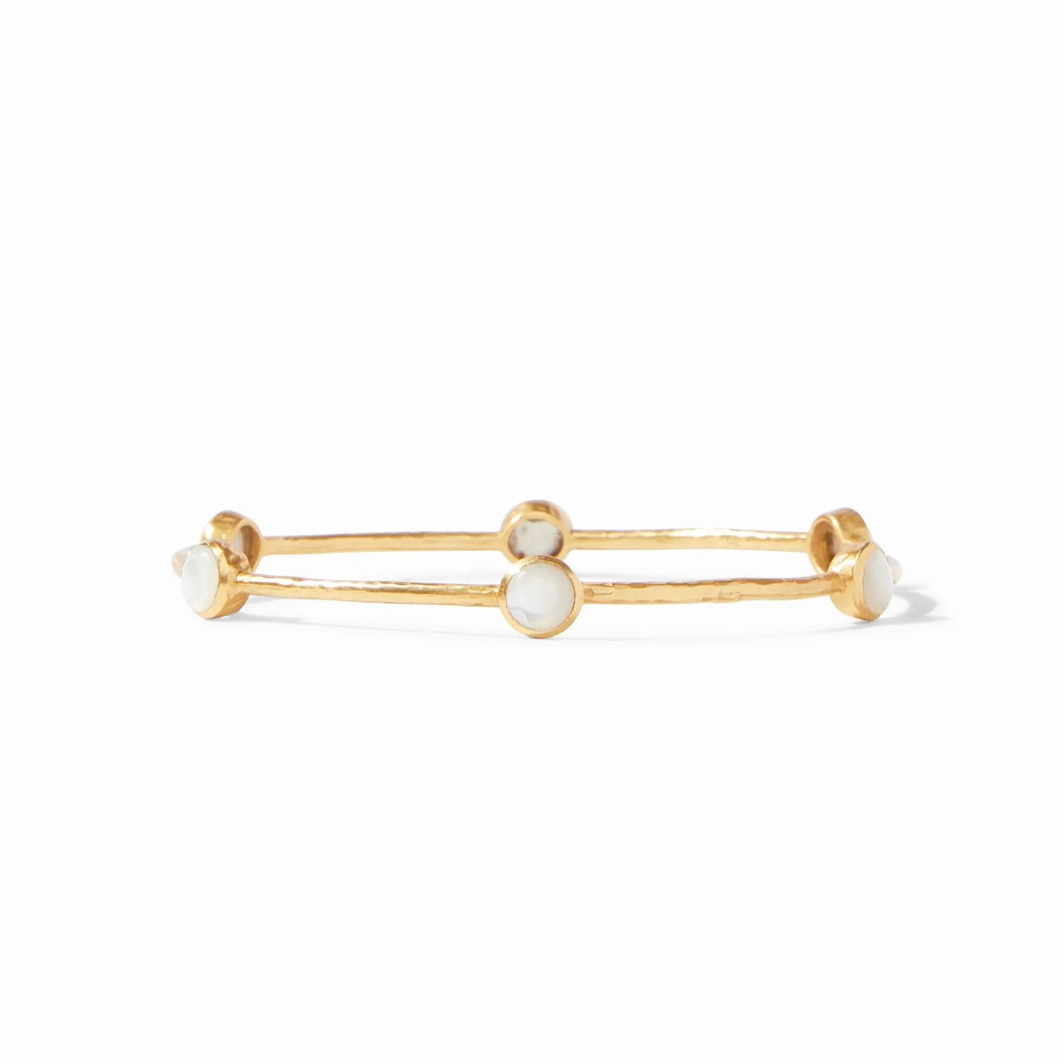 Milano Gold Bangle Bracelet