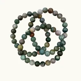 Moss Agate Bracelet