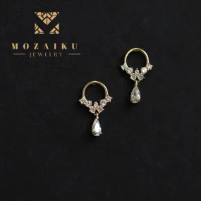 Mozaiku Diamond Woven Bucket Bag