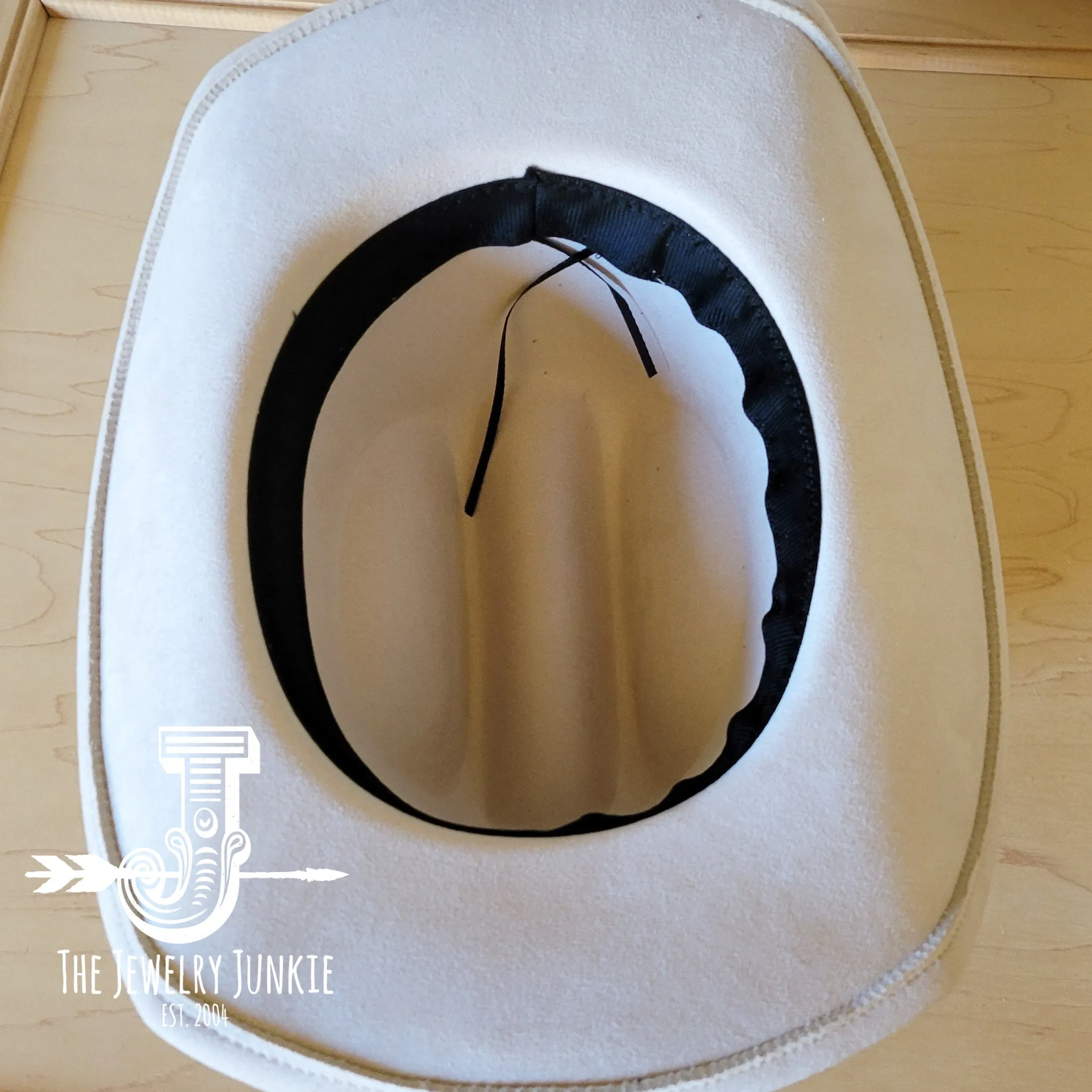 Napolis Western Leather Band w/ Choice of Boho Hat 985g