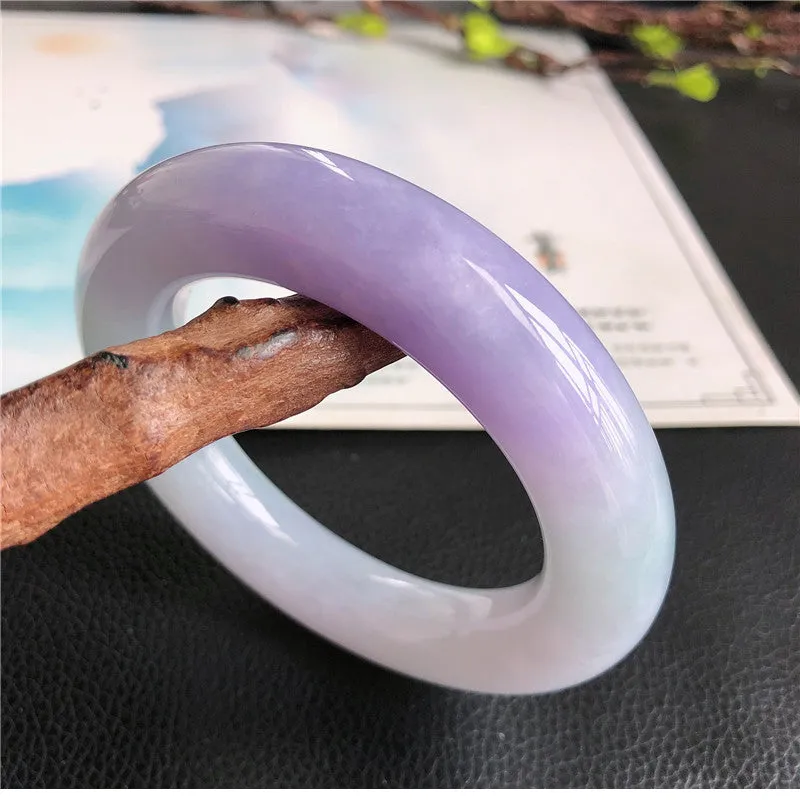 Natural Jade Bangle Jadeite Bangle Internal Diameter 58.9mm B8010824