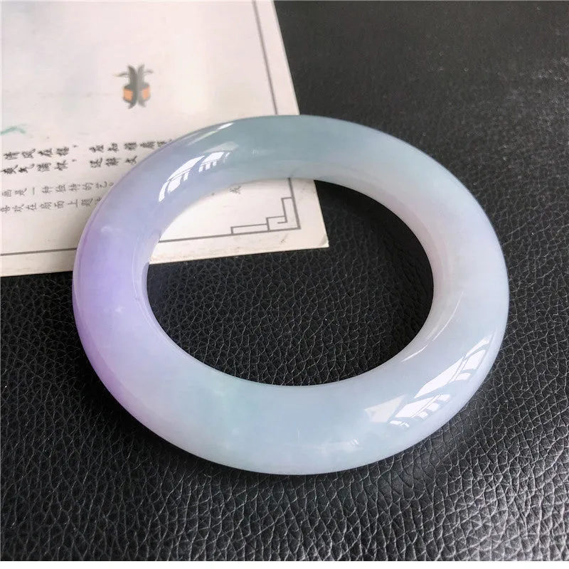 Natural Jade Bangle Jadeite Bangle Internal Diameter 58.9mm B8010824