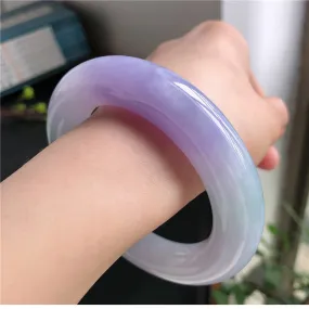 Natural Jade Bangle Jadeite Bangle Internal Diameter 58.9mm B8010824