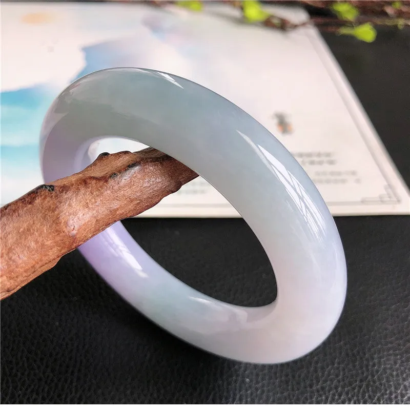 Natural Jade Bangle Jadeite Bangle Internal Diameter 58.9mm B8010824