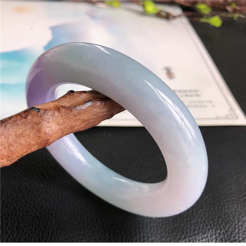 Natural Jade Bangle Jadeite Bangle Internal Diameter 58.9mm B8010824