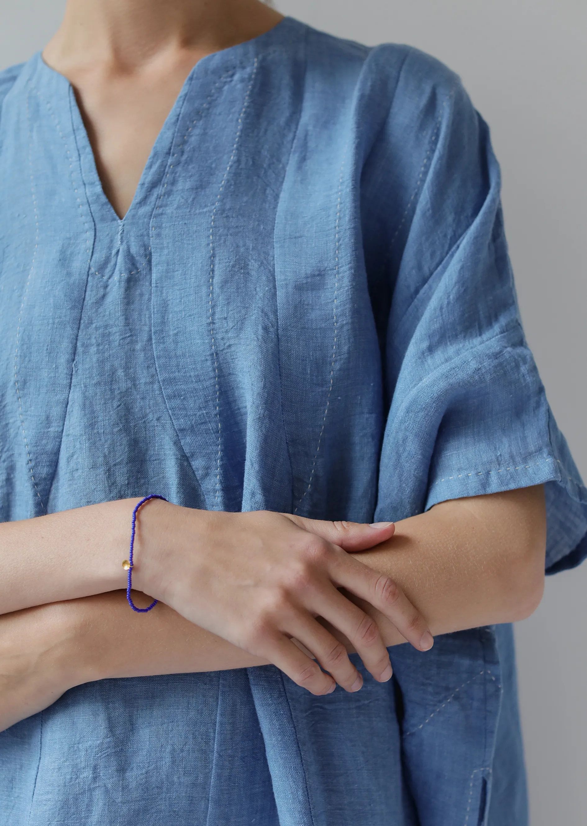 Nayarit 1 Dangling Bracelet — Electric Blue