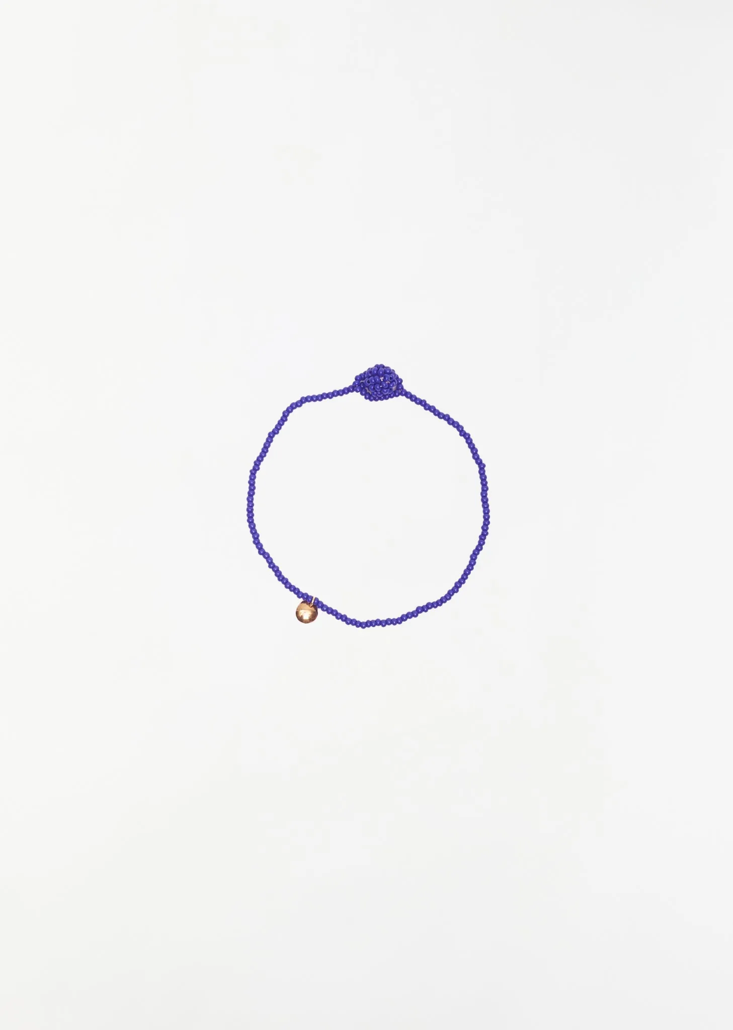 Nayarit 1 Dangling Bracelet — Electric Blue
