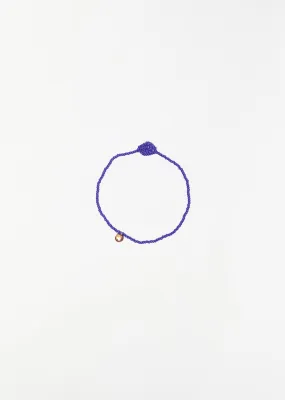 Nayarit 1 Dangling Bracelet — Electric Blue