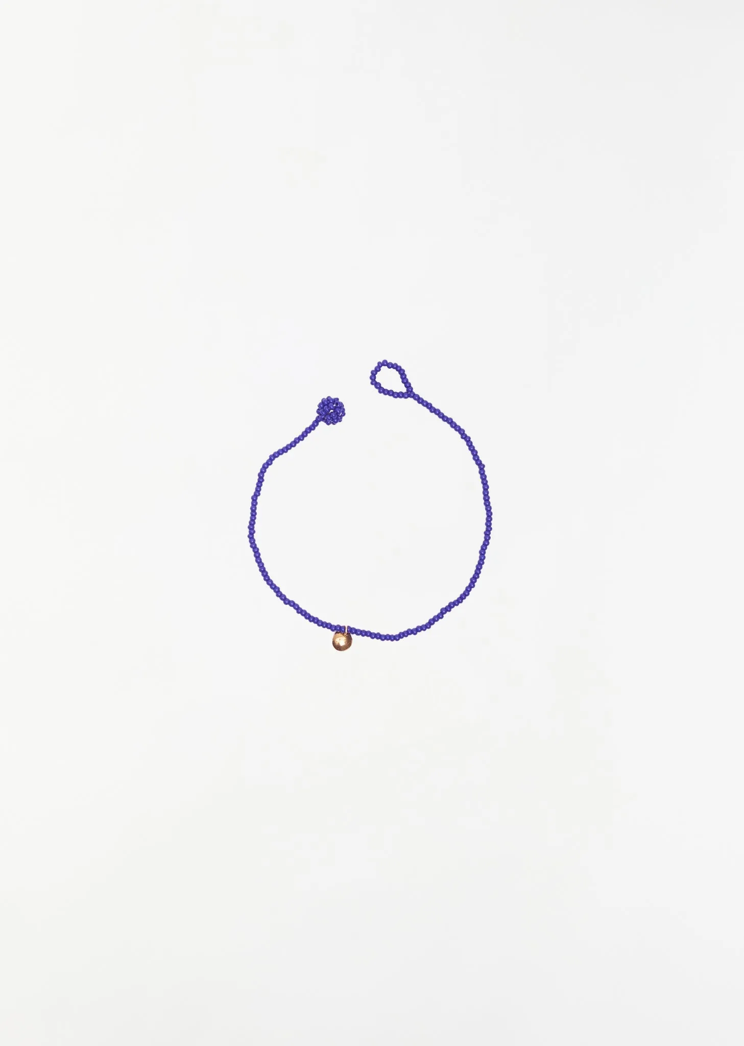 Nayarit 1 Dangling Bracelet — Electric Blue