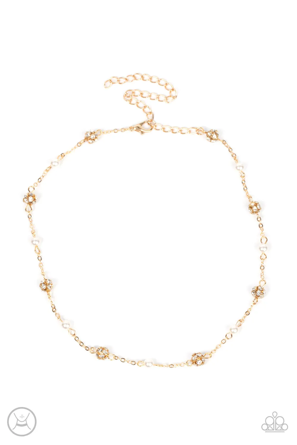 Necklaces Rumored Romance - Gold N2170
