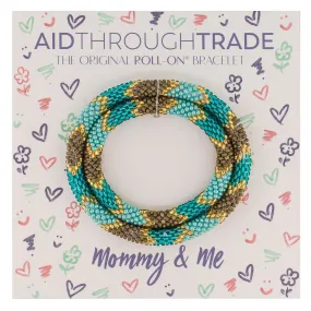 *NEW* Mommy & Me Roll-On® Bracelets <br> Patina