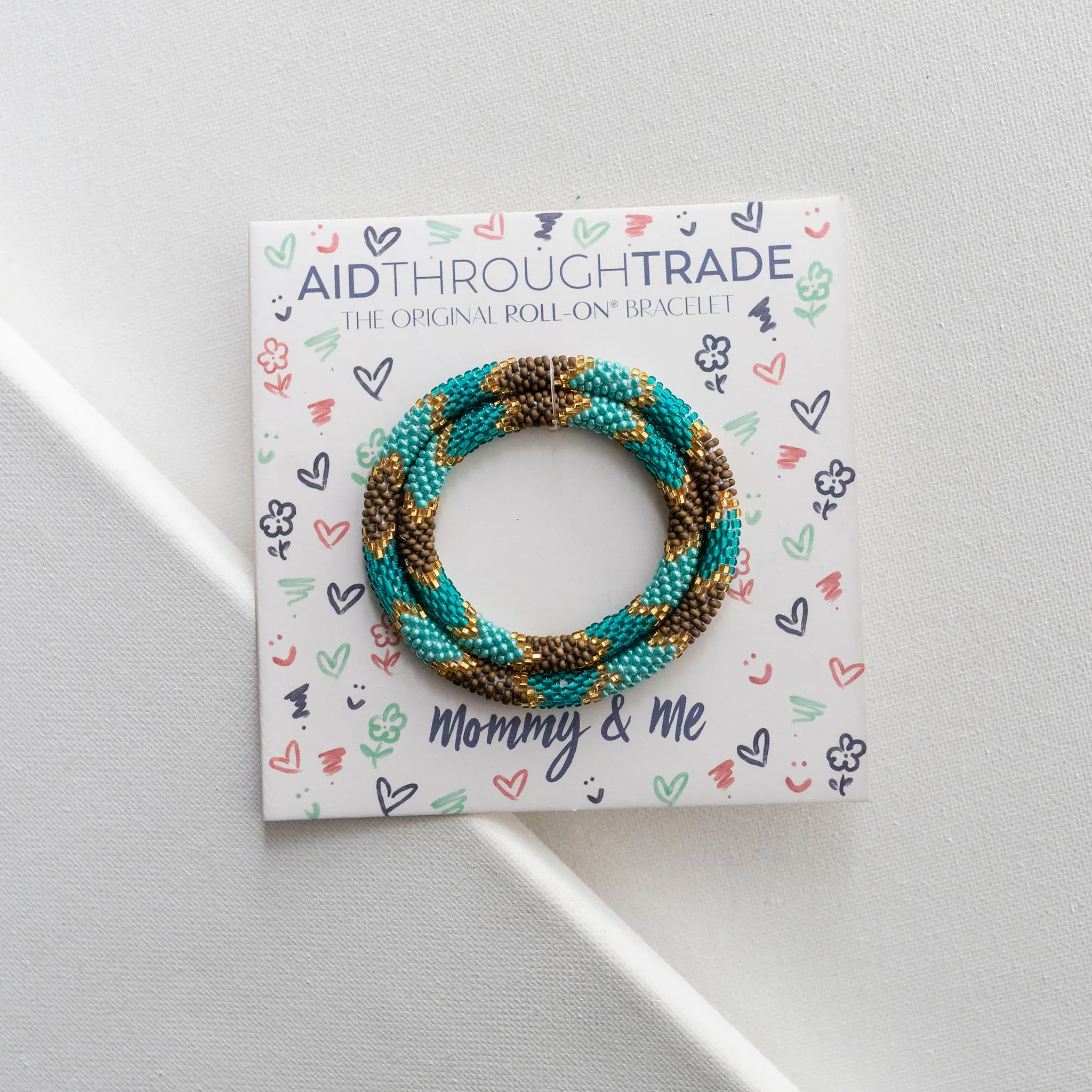 *NEW* Mommy & Me Roll-On® Bracelets <br> Patina