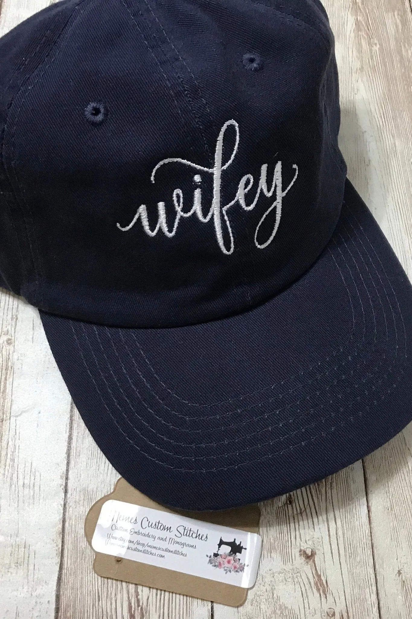 New Wifey Trendy Casual Unisex Cotton TShirt Hat Set , New Bride Wedding Gifts